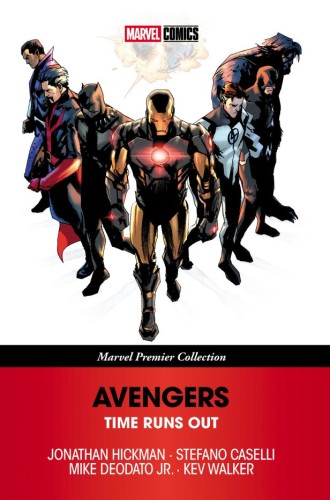 AVENGERS: TIME RUNS OUT [MARVEL PREMIER COLLECTION] TP (9781302966690)