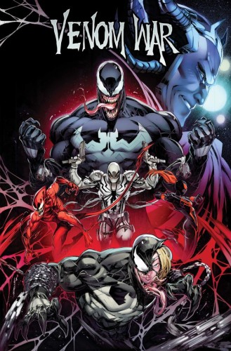 VENOM WAR OMNIBUS IBAN COELLO COVER HC (9781302966850)