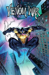 VENOM WAR OMNIBUS CARLOS GOMEZ COVER [DM ONLY] HC