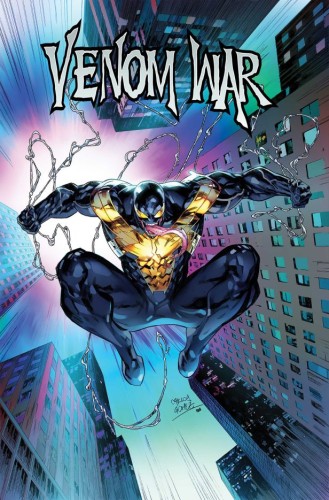 VENOM WAR OMNIBUS CARLOS GOMEZ COVER [DM ONLY] HC (9781302966867)