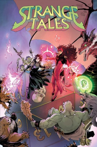 STRANGE TALES TP (9781302966935)