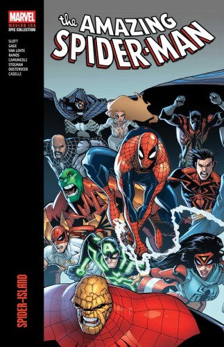 AMAZING SPIDER-MAN MODERN ERA EPIC COLLECTION VOL 15: SPIDER-ISLAND TP (9781302967123)