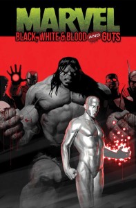 MARVEL: BLACK, WHITE & BLOOD AND GUTS TP