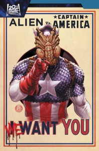 ALIEN VS. CAPTAIN AMERICA TP