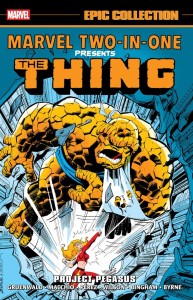 MARVEL TWO-IN-ONE EPIC COLLECTION VOL 04: PROJECT PEGASUS TP