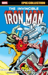 IRON MAN EPIC COLLECTION VOL 08: DEMON IN A BOTTLE TP