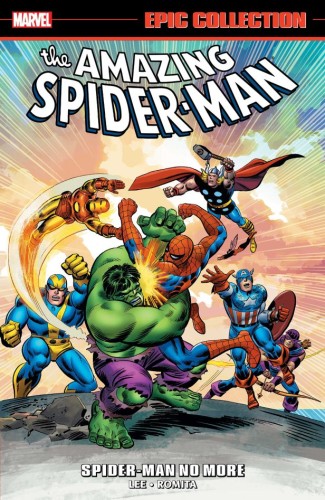 AMAZING SPIDER-MAN EPIC COLLECTION VOL 03: SPIDER-MAN NO MORE [NEW PRINTING 2] TP (9781302967857)