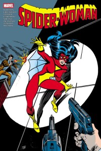 SPIDER-WOMAN OMNIBUS JOE SINNOTT COVER HC