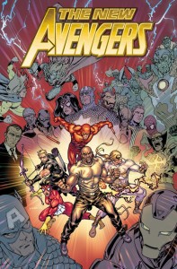 NEW AVENGERS OMNIBUS VOL 03 DAVID YARDIN COVER [DM ONLY] HC