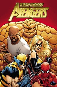 NEW AVENGERS OMNIBUS VOL 03 STUART IMMONEN COVER HC