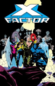 X-FACTOR: THE ORIGINAL X-MEN OMNIBUS VOL 03 MIKE MIGNOLA COVER [DM ONLY] HC