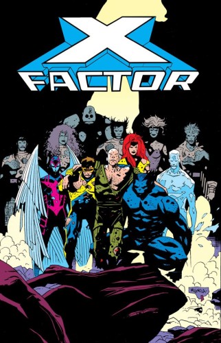 X-FACTOR: THE ORIGINAL X-MEN OMNIBUS VOL 03 MIKE MIGNOLA COVER [DM ONLY] HC (9781302970192)