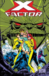 X-FACTOR: THE ORIGINAL X-MEN OMNIBUS VOL 03 WHILCE PORTACIO COVER HC