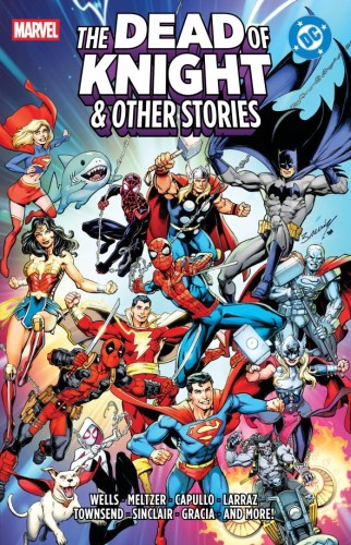 MARVEL/DC: THE DEAD OF KNIGHT & OTHER STORIES TP (9781302970239)