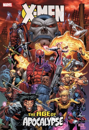 X-MEN: AGE OF APOCALYPSE OMNIBUS BILLY TAN COVER [NEW PRINTING 3] HC (9781302970635)