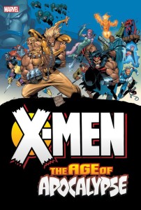 X-MEN: AGE OF APOCALYPSE OMNIBUS JOE MADUREIRA COVER [NEW PRINTING 3, DM ONLY] HC