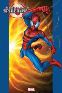 ULTIMATE SPIDER-MAN OMNIBUS VOL 02 MARK BAGLEY FIFTIETH ISSUE COVER [NEW PRINTING] HC