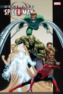 ULTIMATE SPIDER-MAN OMNIBUS VOL 02 JOHN CASSADAY COVER [NEW PRINTING, DM ONLY] HC
