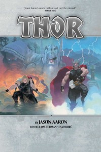 THOR BY JASON AARON OMNIBUS VOL 01 ESAD RIBIC COVER [NEW PRINTING] HC