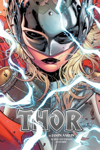 THOR BY JASON AARON OMNIBUS VOL 01 RUSSELL DAUTERMAN COVER [NEW PRINTING, DM ONLY] HC (9781302970697)