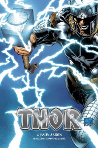 THOR BY JASON AARON OMNIBUS VOL 01 JOE QUESADA COVER [NEW PRINTING, DM ONLY] HC
