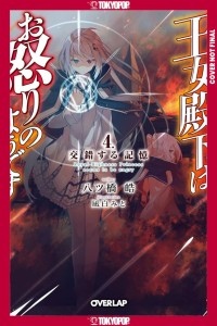 HER ROYAL HIGHNESS SEEMS TO BE ANGRY, VOL 04 (LIGHT NOVEL) TP