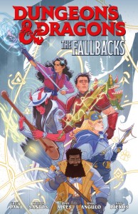 DUNGEONS & DRAGONS: THE FALLBACKS VOL 01 TP