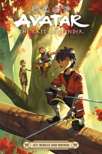 AVATAR: THE LAST AIRBENDER - JET - REBELS AND RHINOS TP