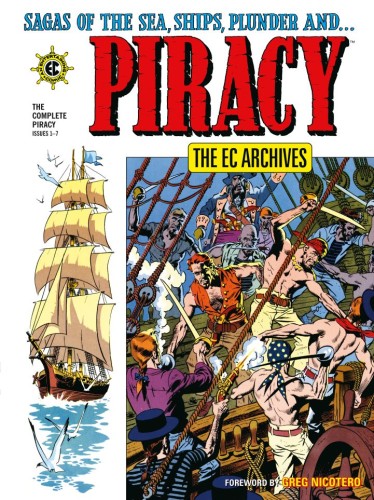 THE EC ARCHIVES: THE COMPLETE PIRACY TP (9781506754161)