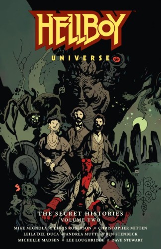 HELLBOY UNIVERSE: THE SECRET HISTORIES VOL 02 HC (9781506754703)