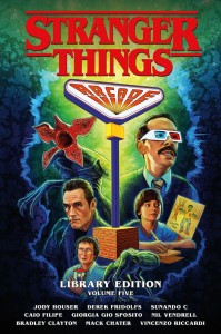 STRANGER THINGS LIBRARY EDITION VOL 05 (GRAPHIC NOVEL) HC