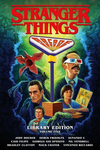 STRANGER THINGS LIBRARY EDITION VOL 05 (GRAPHIC NOVEL) HC (9781506755670)
