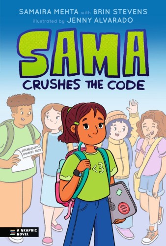 SAMA CRUSHES THE CODE HC (9781536233612)