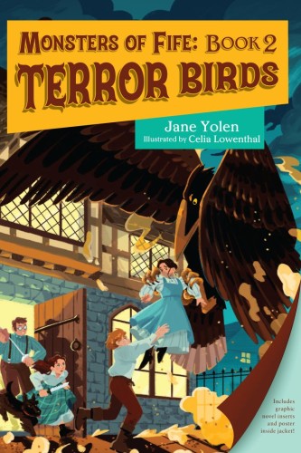 MONSTERS OF FIFE: TERROR BIRDS TP (9781623547912)