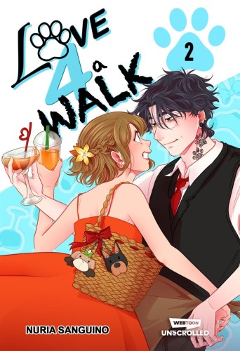 LOVE 4 A WALK, VOL 02 TP (9781834110103)