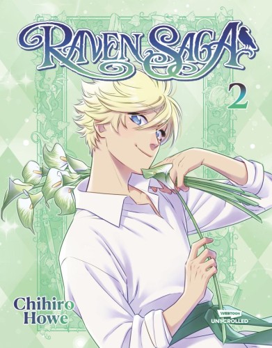 RAVEN SAGA, VOL 02 HC (9781834110349)