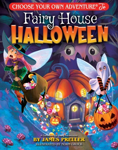 FAIRY HOUSE HALLOWEEN TP (9781937133221)