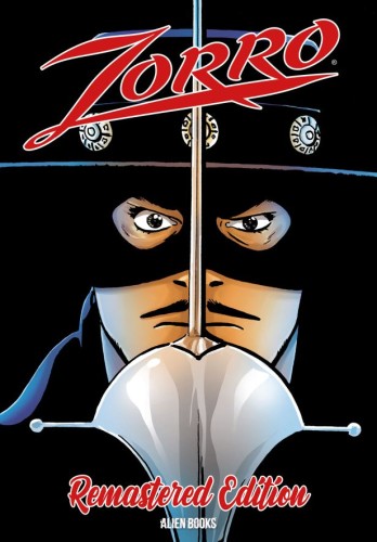 ZORRO REMASTERED EDITION HC (9781962201599)
