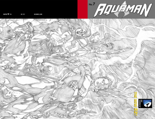 AQUAMAN #7 VAR ED (N52)