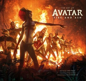 THE ART OF AVATAR FIRE AND ASH HC