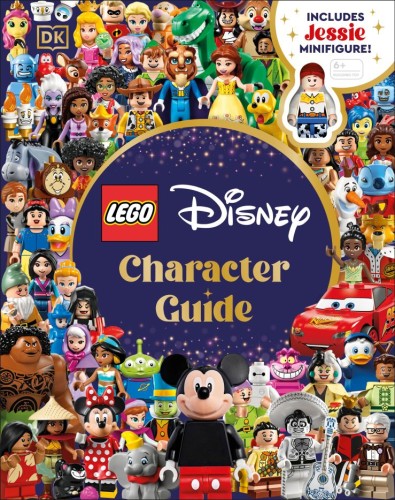 LEGO DISNEY CHARACTER GUIDE HC (9798217139835)