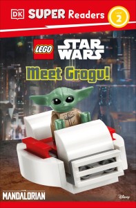 DK SUPER READERS LEVEL 2 LEGO STAR WARS: MEET GROGU! TP