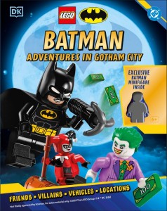 LEGO DC BATMAN ADVENTURES IN GOTHAM CITY HC