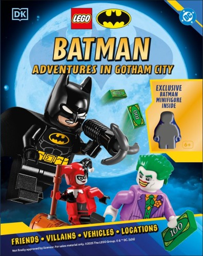 LEGO DC BATMAN ADVENTURES IN GOTHAM CITY HC (9798217139965)