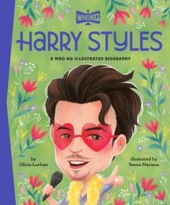 HARRY STYLES: A WHO HQ ILLUSTRATED BIOGRAPHY HC