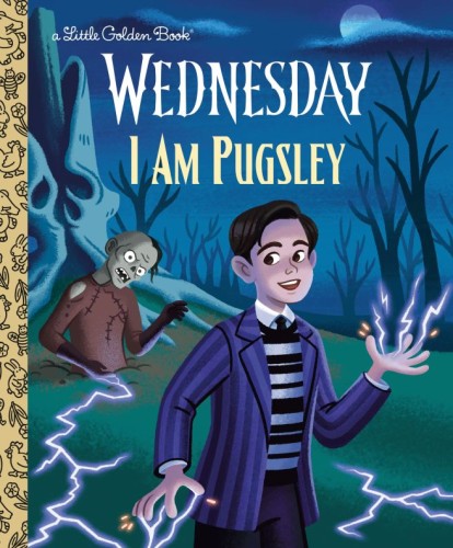 I AM PUGSLEY (WEDNESDAY) HC (9798217232161)