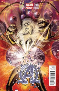 NEW AVENGERS #4 ROUX VAR NOW