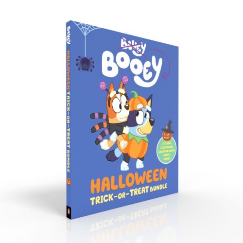 BLUEY: BOOEY HALLOWEEN TRICK-OR-TREAT BUNDLE TP (9798217249343)