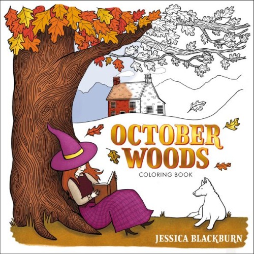 OCTOBER WOODS COLORING BOOK TP (9798217310548)