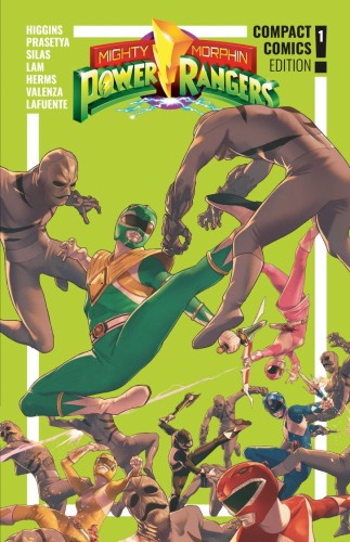 MIGHTY MORPHIN POWER RANGERS COMPACT COMICS EDITION VOL 01 TP (9798217383801)